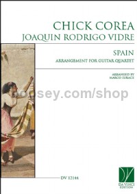 Spain (Guitar Quartet)